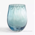 600ml Waterwave Glass Tumblers χωρίς κρασιά